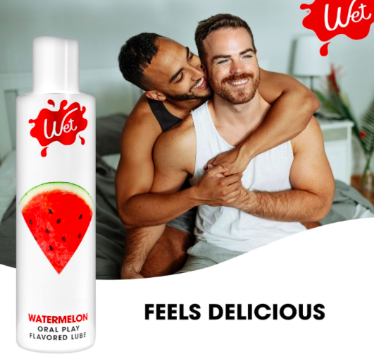 Thông tin Gel hương vị Dưa Hấu thơm ngọt Wet Flavored Watermelon - Chai 89ml cao cấp